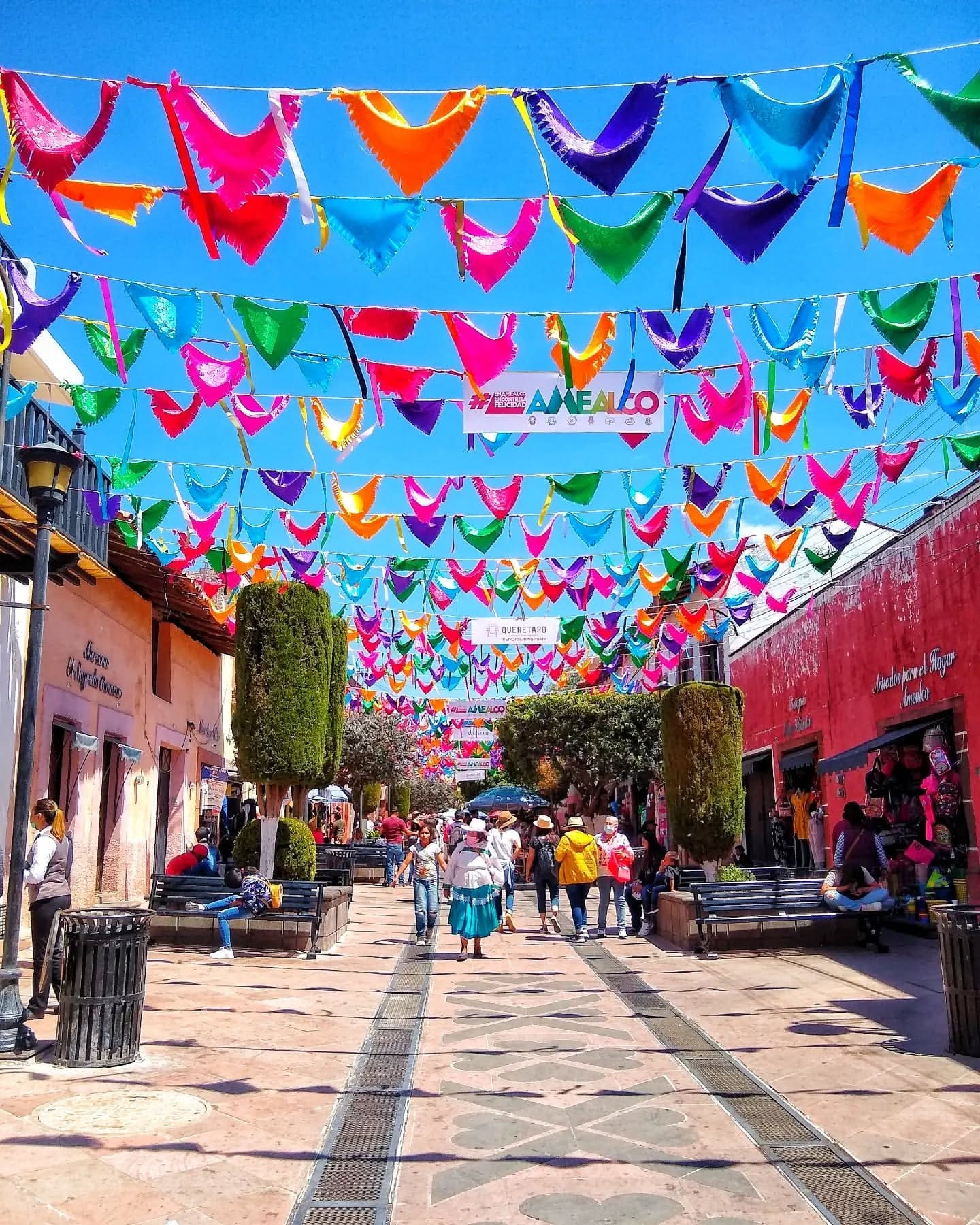 Visitando la comunidad de Amealco, Querétaro