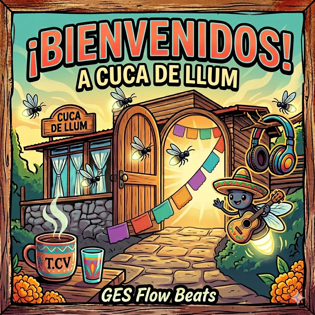 Playlist Bienvenidos Cuca de Llum