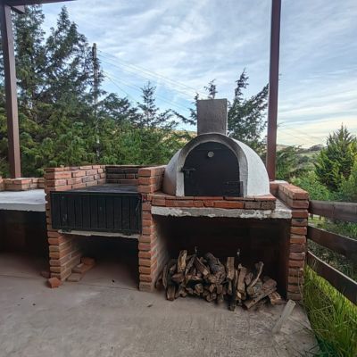 Casa de campo Cuca de Llum en Amealco, Querétaro - Zona de barbacoa