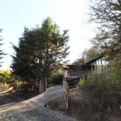 Casa de campo Cuca de Llum en Amealco, Querétaro - Mucha naturaleza